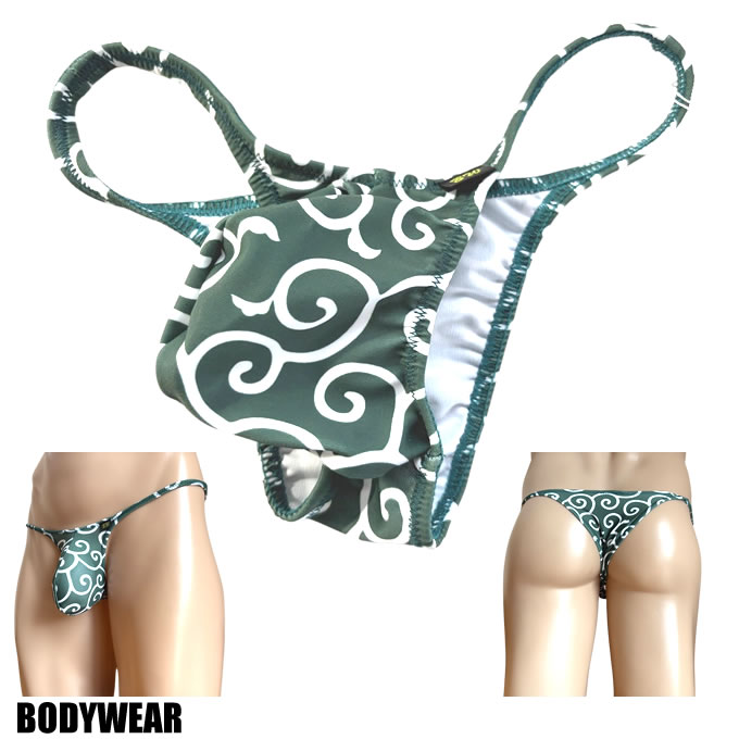 メンズ ビキニ Tバック 極小下着 BODYWEAR