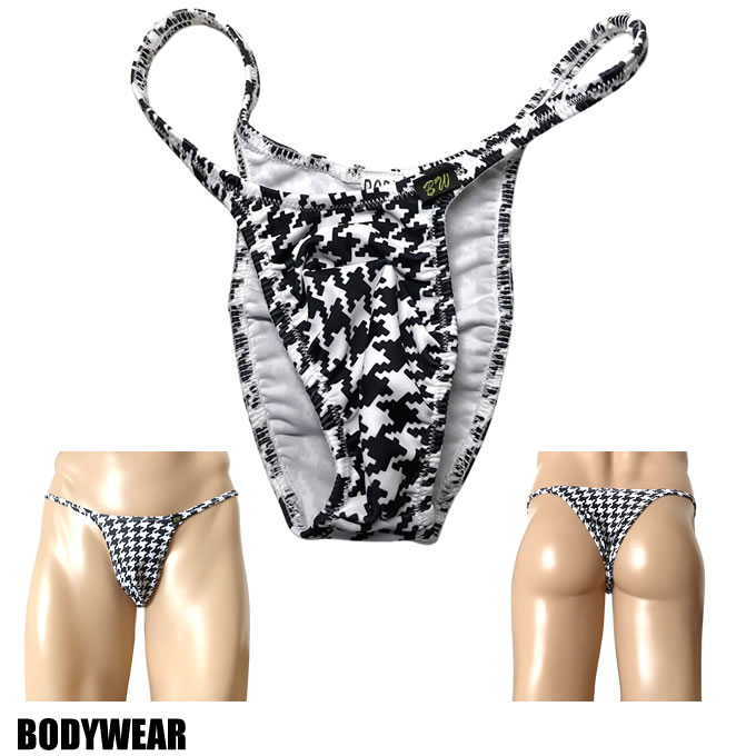 メンズ ビキニ Tバック 極小下着 BODYWEAR