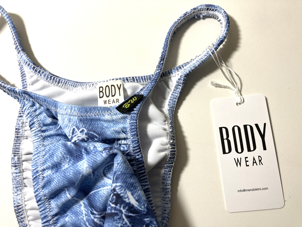 メンズ ビキニ  Tバック 極小下着 BODYWEAR 