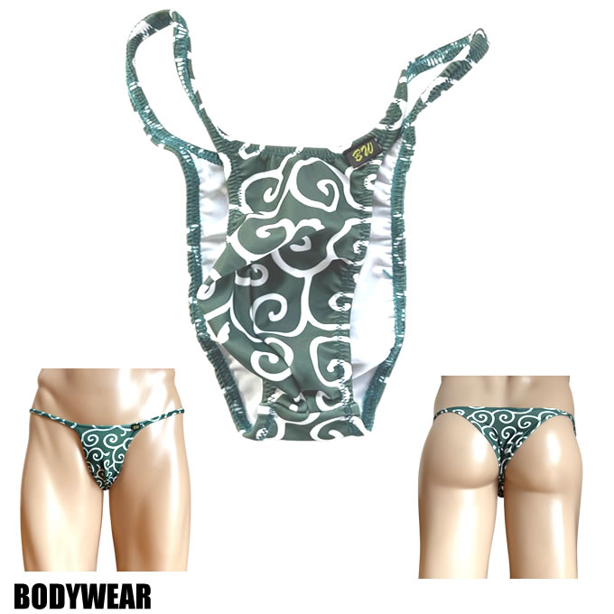 メンズ ビキニ Tバック 極小下着 BODYWEAR