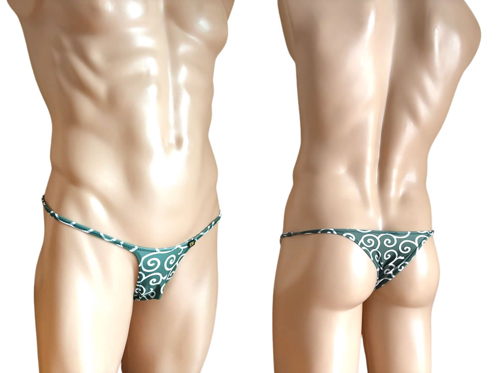 メンズ ビキニ Tバック 極小下着 BODYWEAR