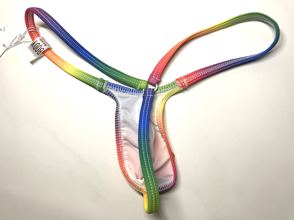 メンズ ビキニ  Tバック 極小下着 BODYWEAR  