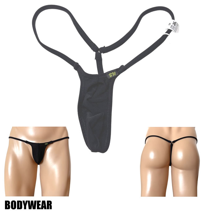 メンズ ビキニ  Tバック 極小下着 BODYWEAR 
