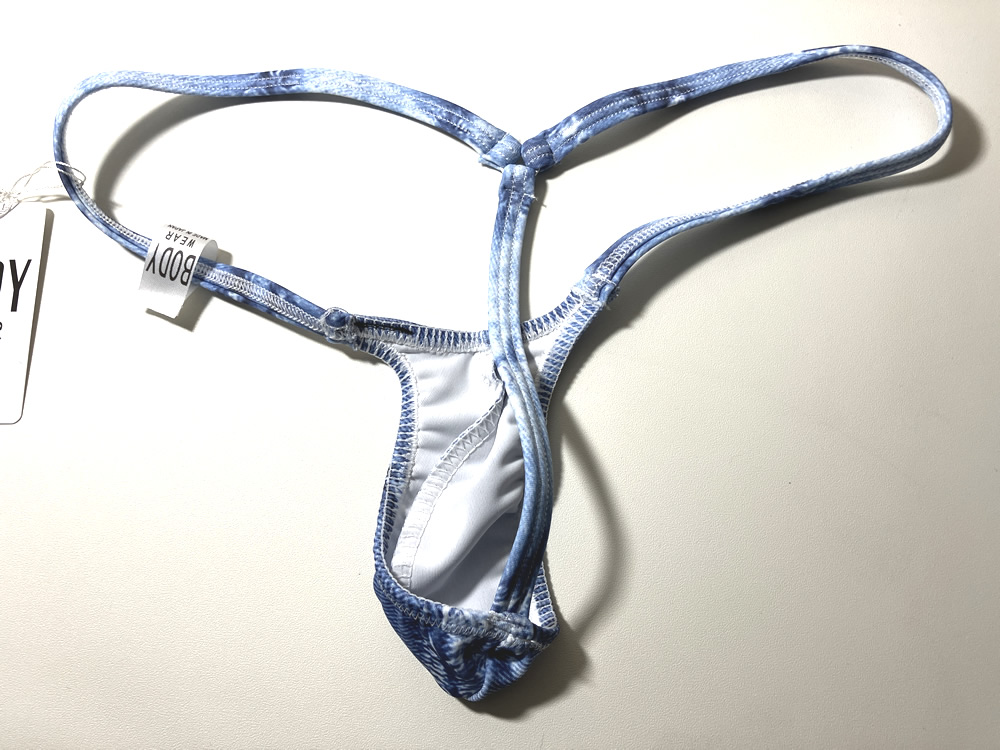 メンズ ビキニ  Tバック 極小下着 BODYWEAR  