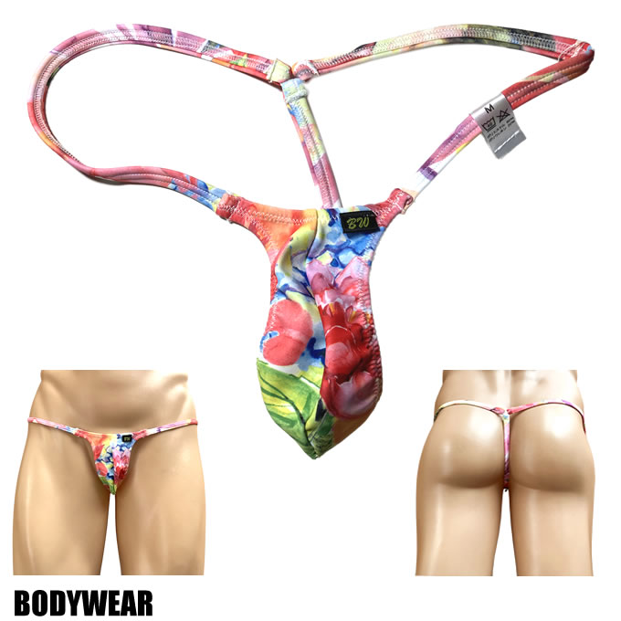 メンズ ビキニ  Tバック 極小下着 BODYWEAR 