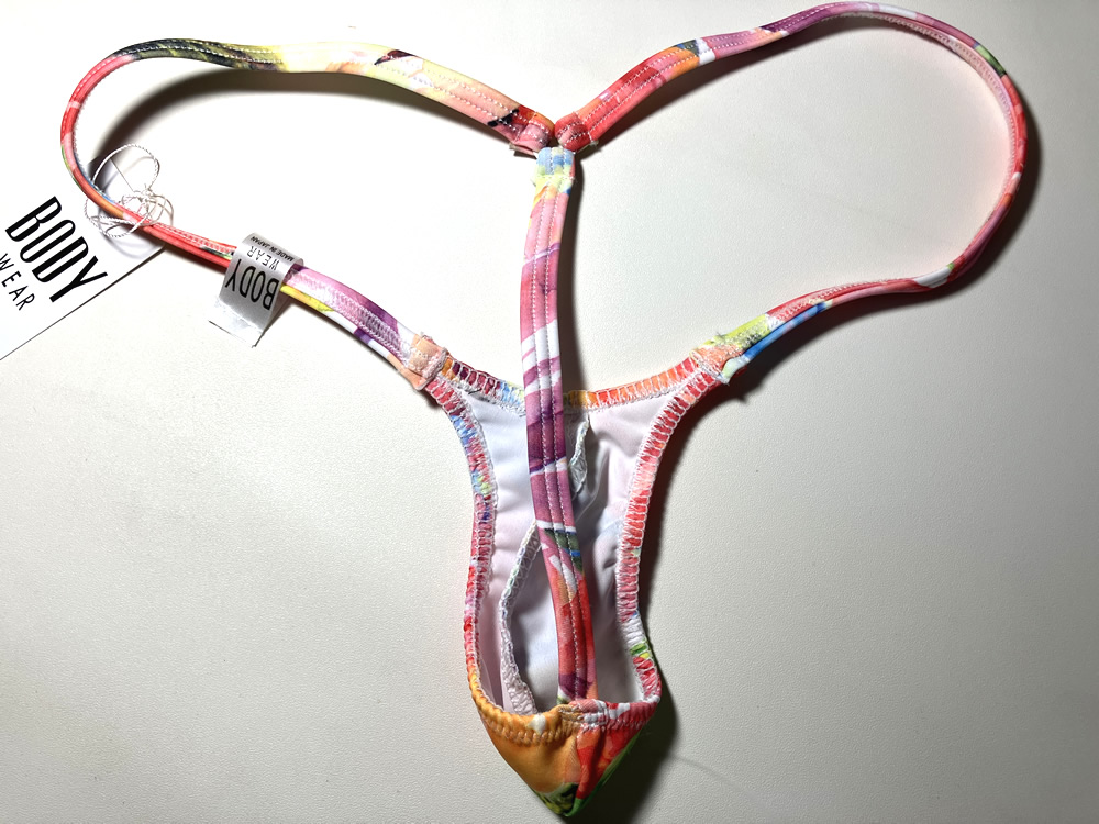 メンズ ビキニ  Tバック 極小下着 BODYWEAR  