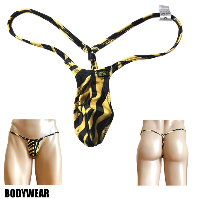 メンズ ビキニ  Tバック 極小下着 BODYWEAR 