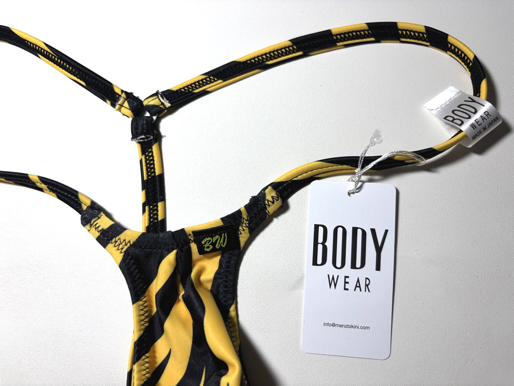 メンズ ビキニ  Tバック 極小下着 BODYWEAR 