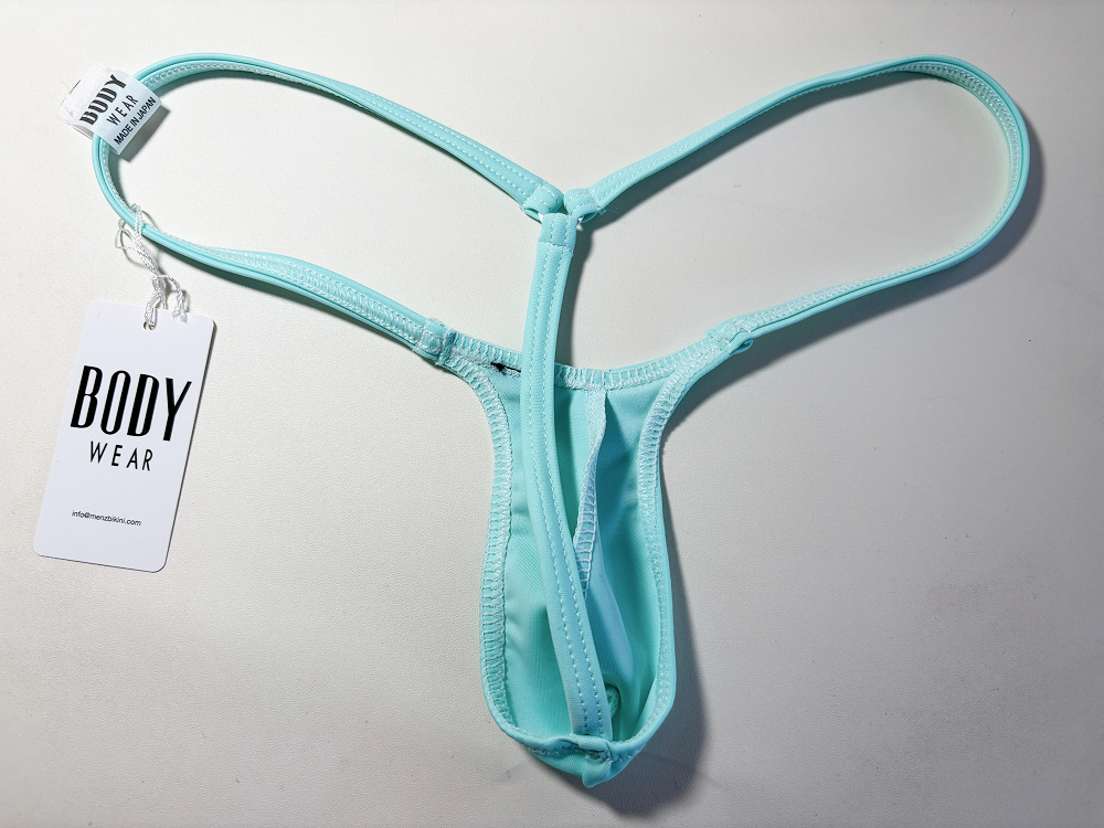 メンズ ビキニ Tバック 極小下着 BODYWEAR