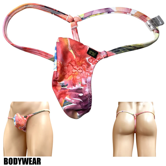 メンズ ビキニ  Tバック 極小下着 BODYWEAR 