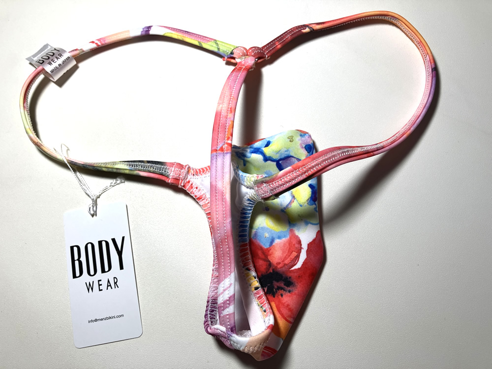 メンズ ビキニ  Tバック 極小下着 BODYWEAR  