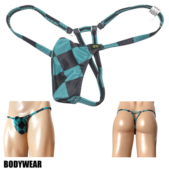メンズ ビキニ  Tバック 極小下着 BODYWEAR 