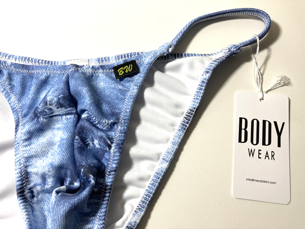 メンズ ビキニ  Tバック 極小下着 BODYWEAR 
