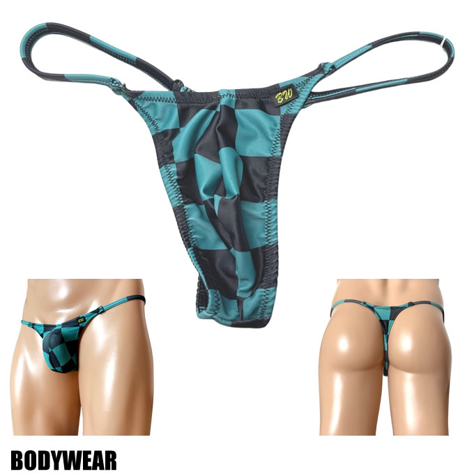 メンズ ビキニ  Tバック 極小下着 BODYWEAR 