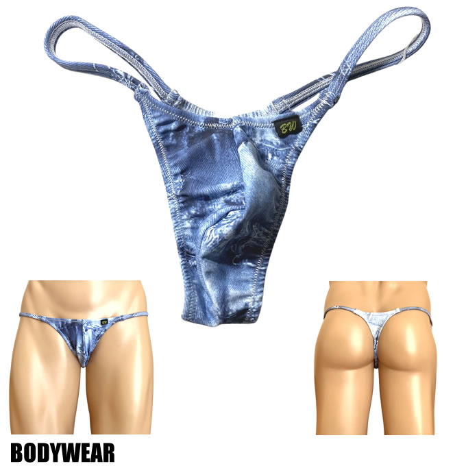 メンズ ビキニ  Tバック 極小下着 BODYWEAR 
