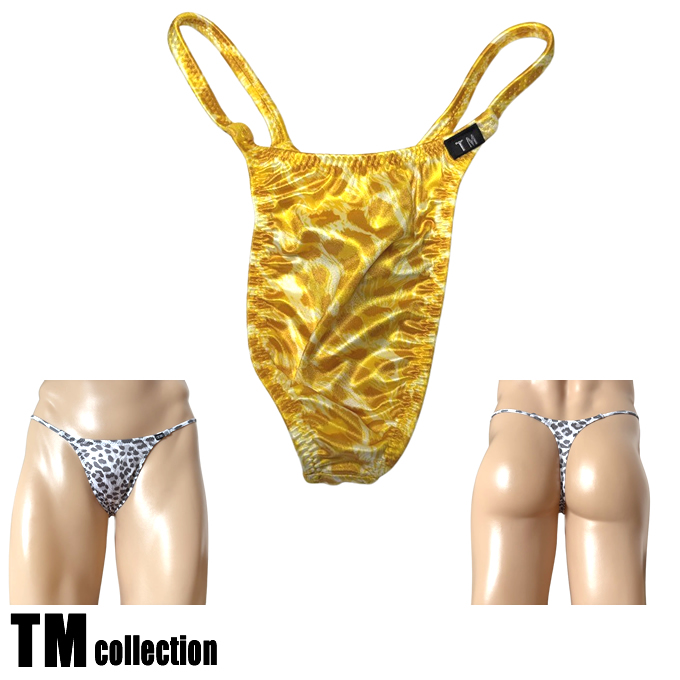 メンズ ビキニ  Tバック 極小下着 TMコレクション 