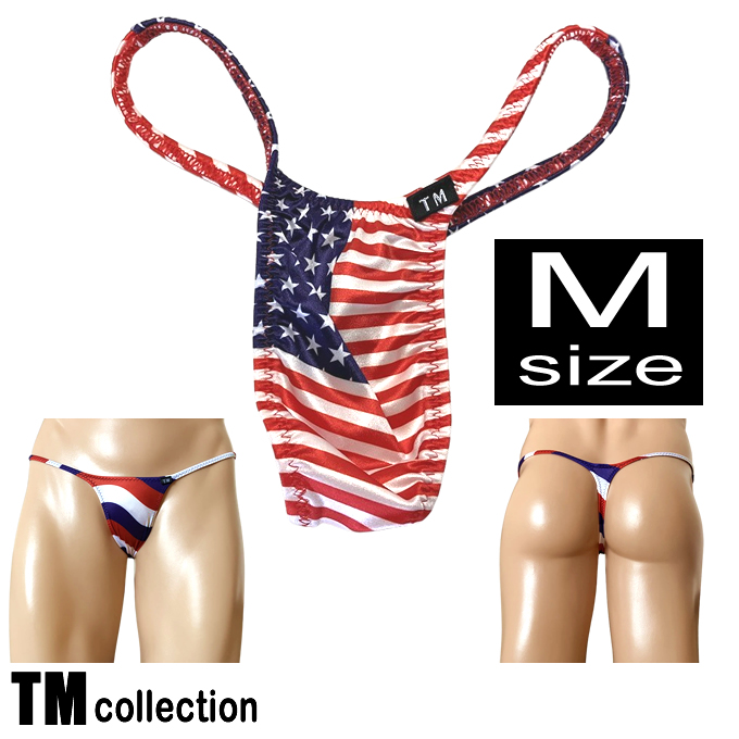 メンズ ビキニ  Tバック 極小下着 TMコレクション 