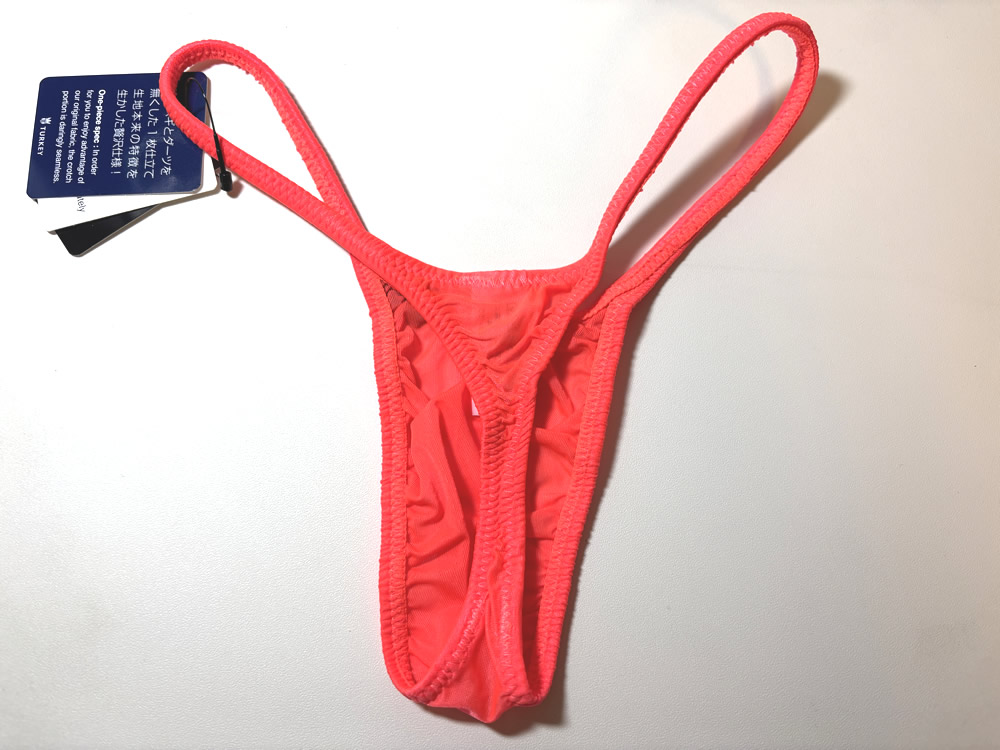 メンズ ビキニ  Tバック 極小下着 TMコレクション 