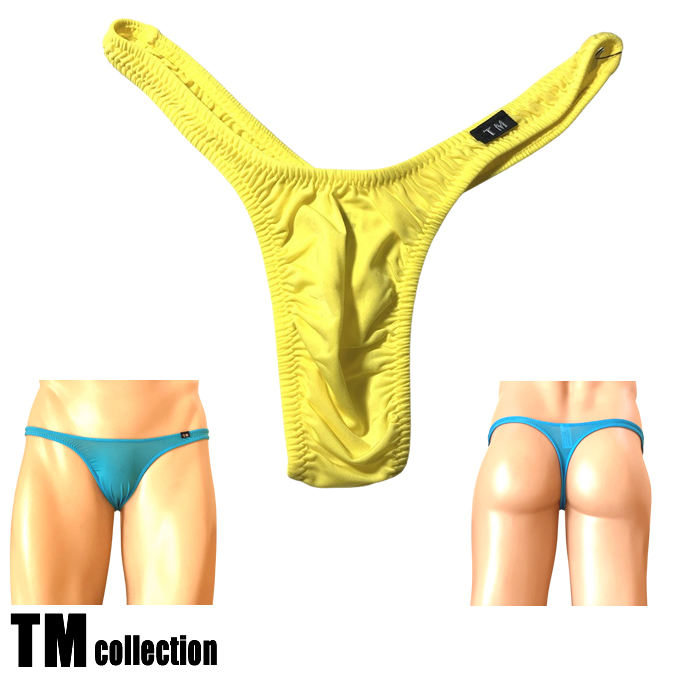 メンズ ビキニ  Tバック 極小下着 TMコレクション 