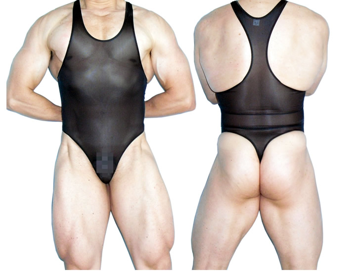 メンズ ルシード2ＷＡＹ ボディスーツ Ｔバック（7261026）/BODYWEAR/ボディウェアー