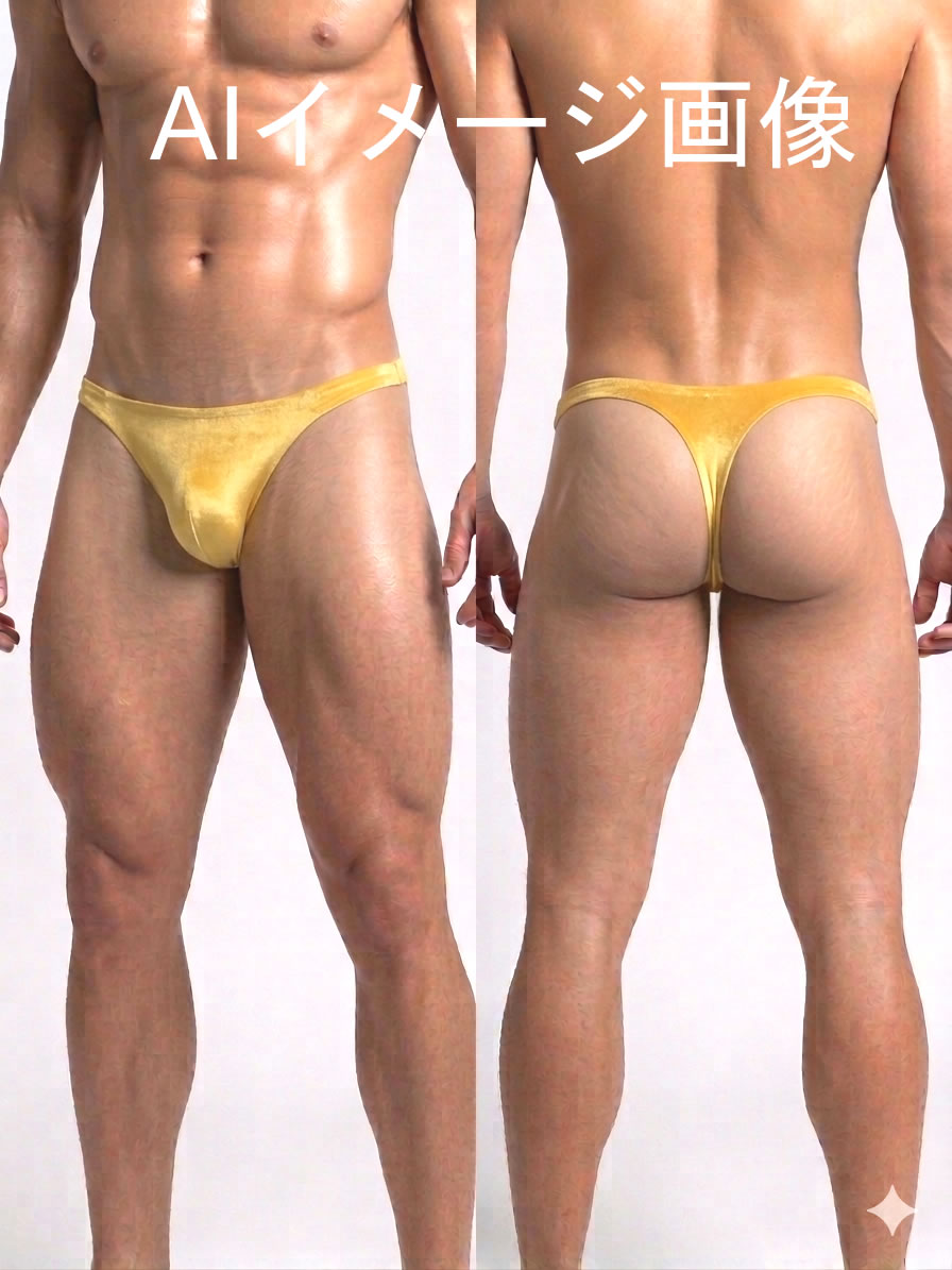 メンズ ビキニ Tバック 極小下着 BODYWEAR