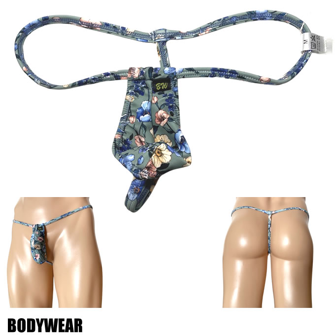 メンズ ビキニ  Tバック 極小下着 BODYWEAR 