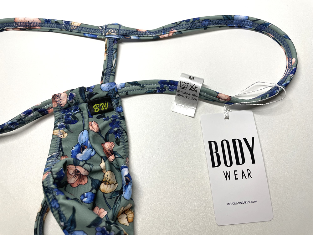 メンズ ビキニ  Tバック 極小下着 BODYWEAR 