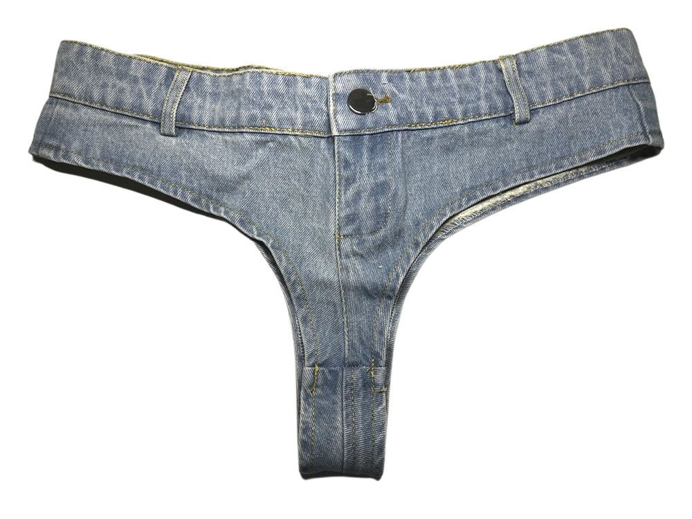 ホットパンツ ハイレグデニム スカイブルー hot pants hp1001